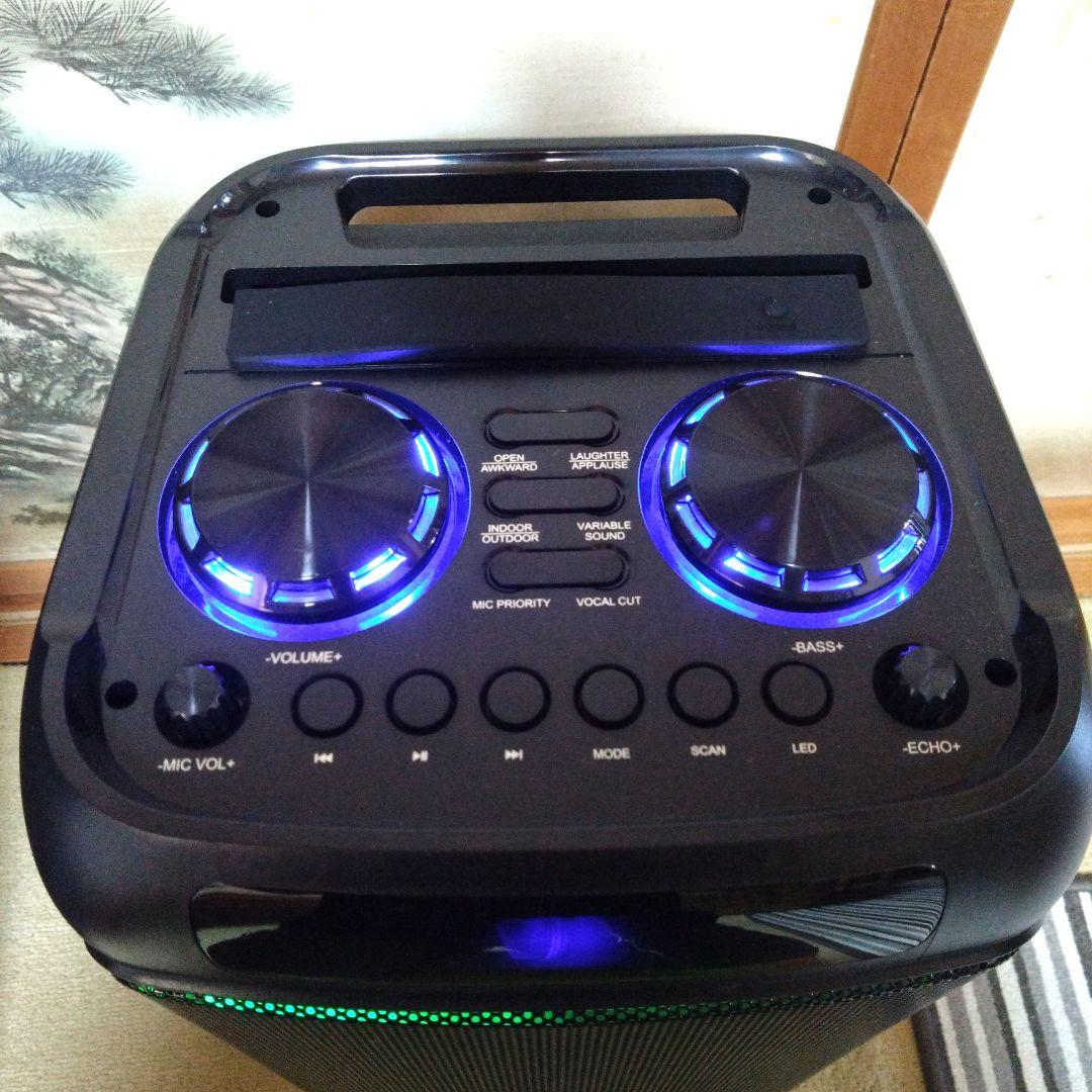 Bluetooth パーティースピーカー】GRV-PS70WA - メルカリ