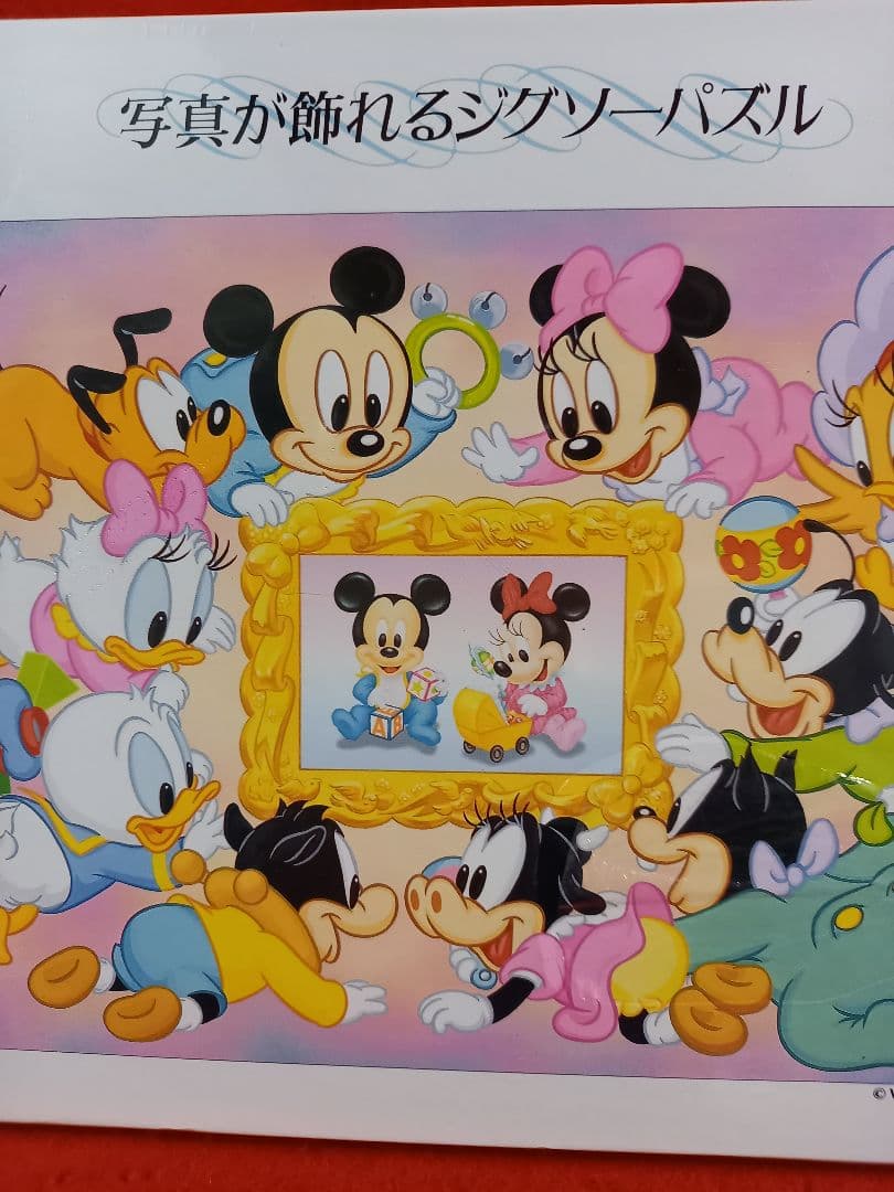 ディズニー 300ピース ジグソーパズル 想い出アルバム ミッキー ミニー
