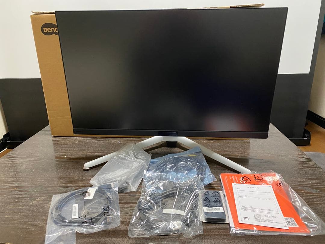 (中古)BENQ MOBIUZ EX271Q モニター Amazon.co.jp: ベンキュージャパン BenQ MOBIUZ EX271Q ゲーミング