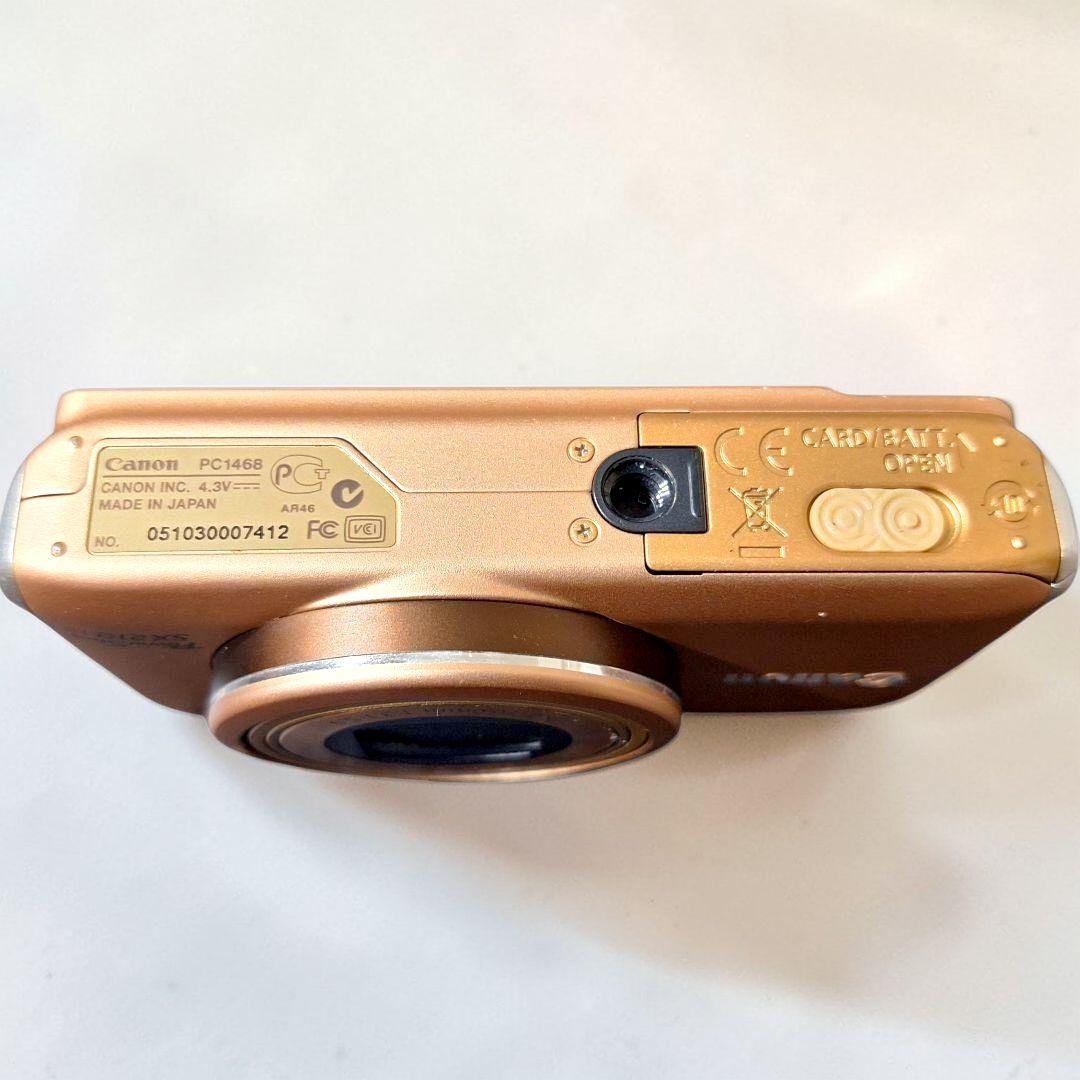 Canon PowerShot SX210 IS 動作撮影再生確認済 現状品 - メルカリ