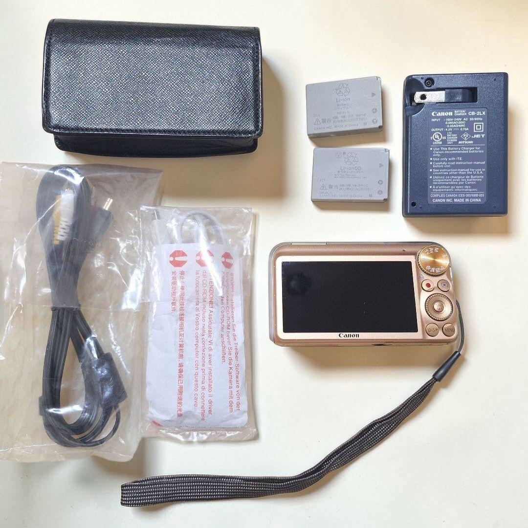 Canon PowerShot SX210 IS 動作撮影再生確認済 現状品 - メルカリ