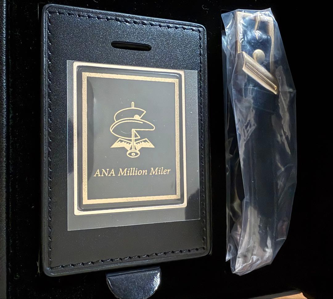 ANA ミリオンマイラー タグ 50万ANA Million Miler Program」 ANA 50万