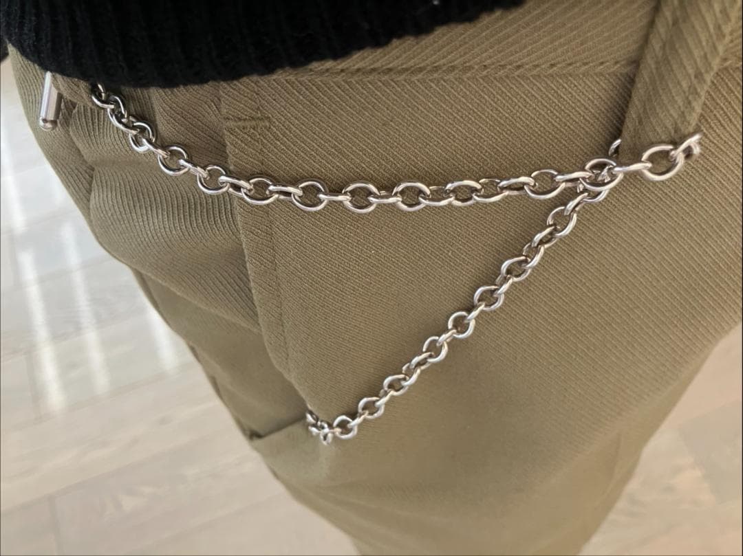 ⭐美品⭐ ヴィンテージ ティファニー Tバー 懐中時計チェーン キー