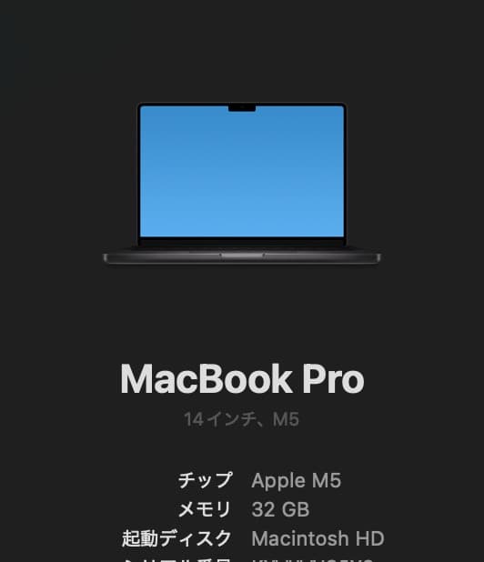 M5【極美品】MacBook Pro 14 32GB 1TB Nano-tex - メルカリ