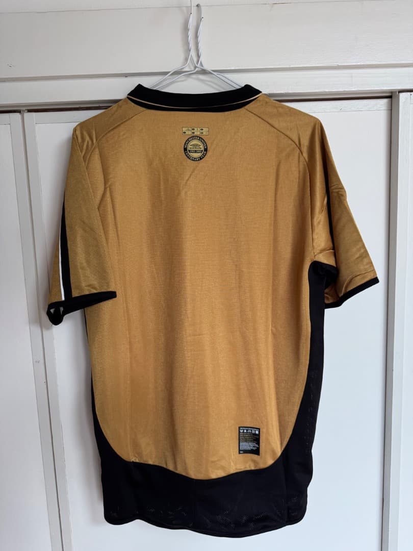 マンチェスター・ユナイテッド 01/02 100周年記念 ユニフォーム