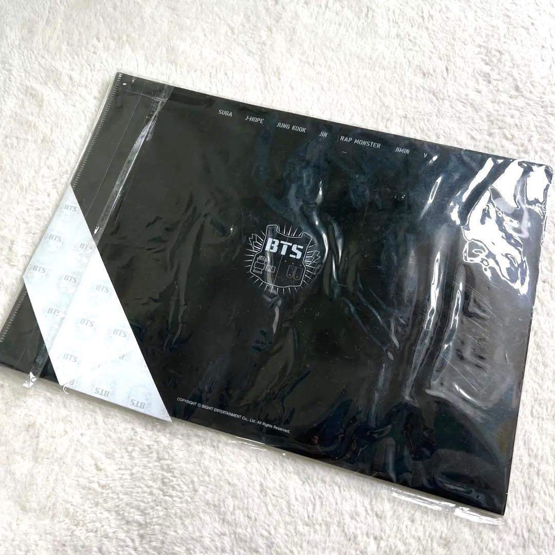 bts防弾少年団　創立式1st fanmeeting MUSTERクリアホルダー