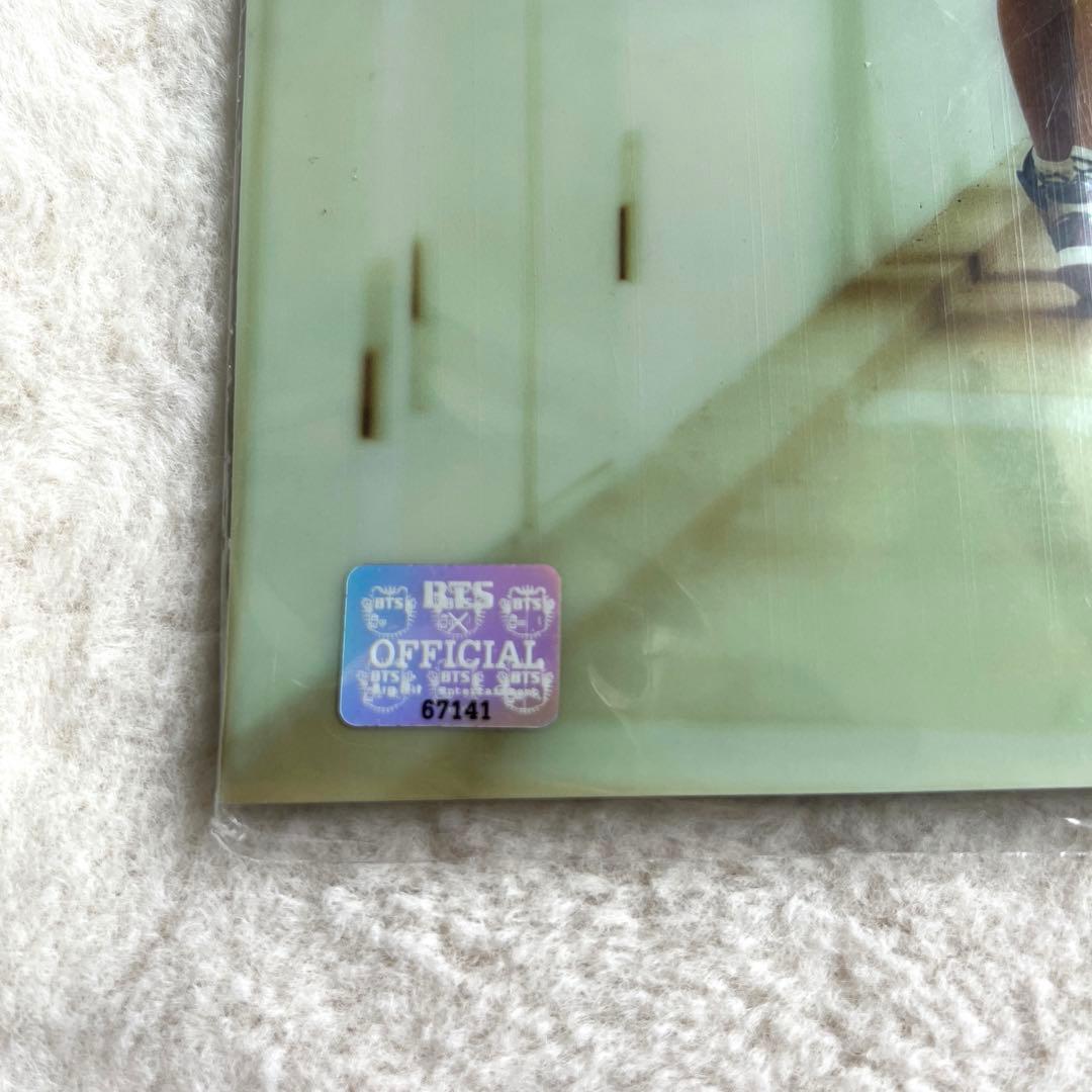 bts防弾少年団　創立式1st fanmeeting MUSTERクリアホルダー