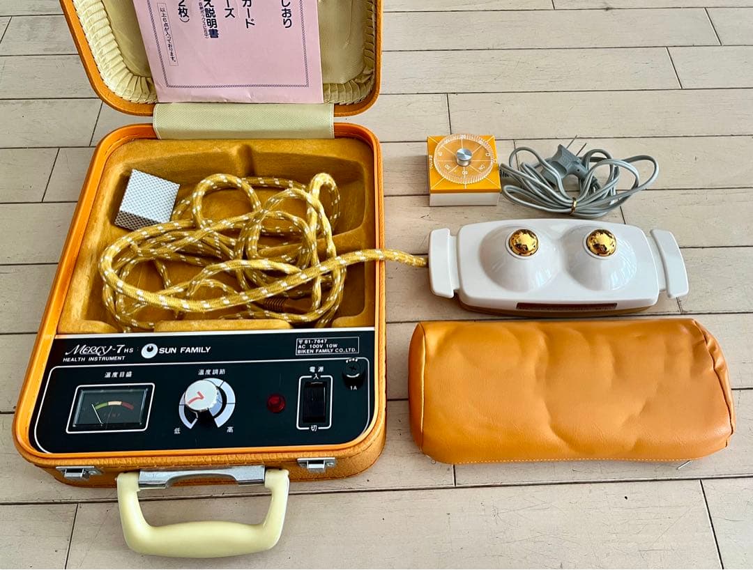 温熱治療器 サンファミリー Mercy-7H - メルカリ