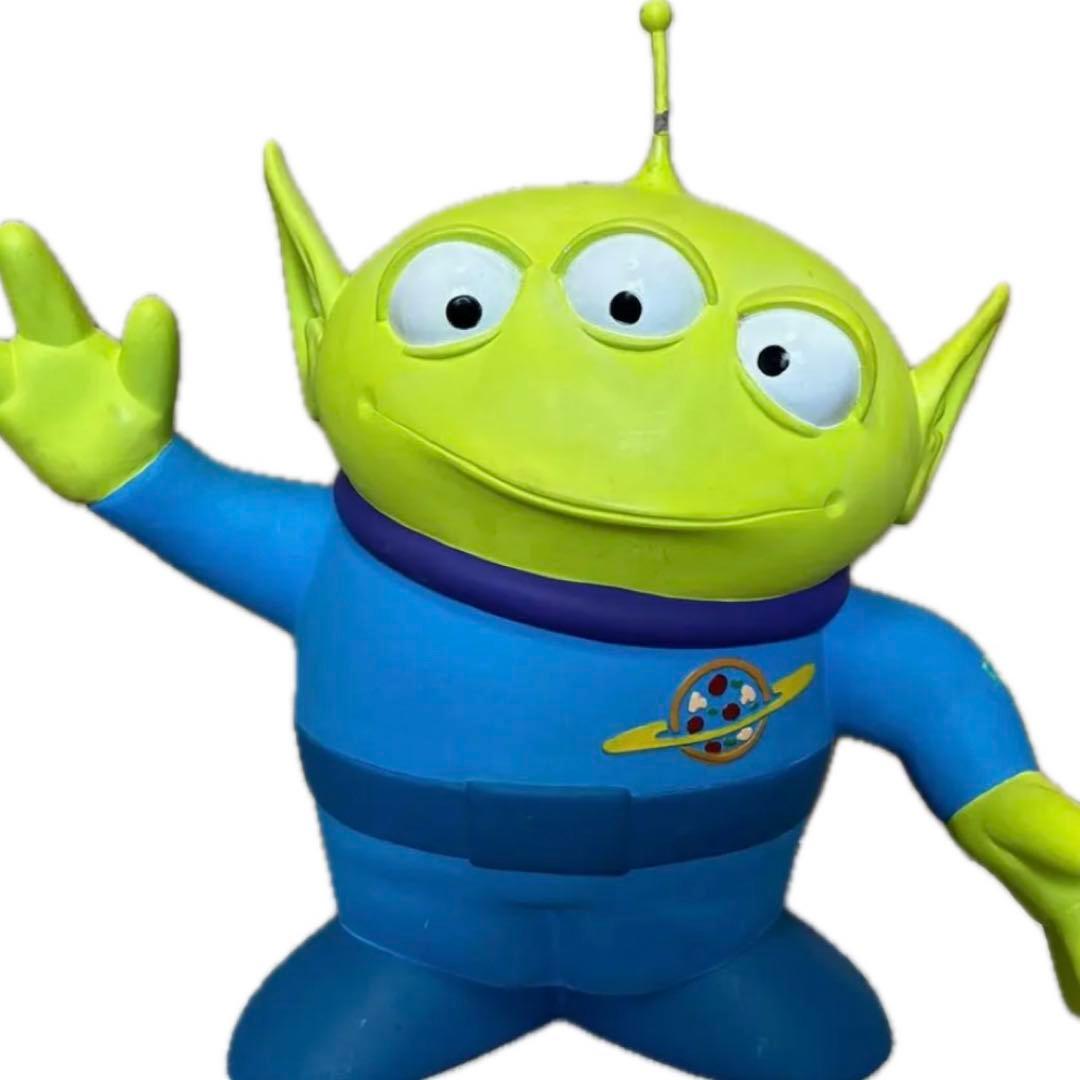 トイストーリー リトルグリーンメン 特大 フィギュア トイストーリー リトルグリーンメンの特大フィギュア | ブリキの