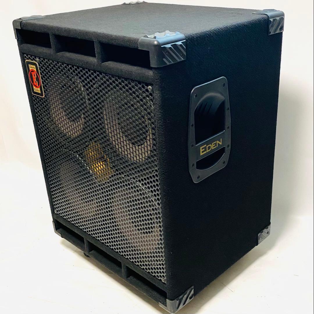 超希少 EDEN エデン D410XLT ベースアンプ キャビネット - メルカリ