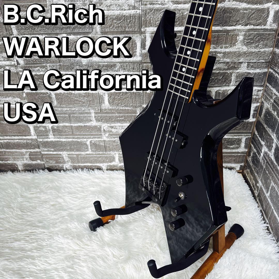 B.C.Rich WARLOCK BASS LA California USA - メルカリ