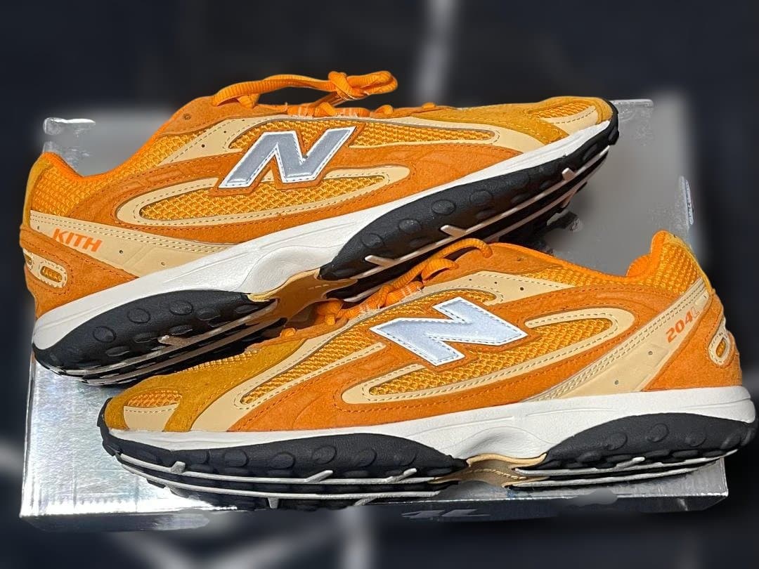 New Balance 2002R オレンジ New Balance（ニューバランス） NEW BALANCE M2002 RC B スニーカー