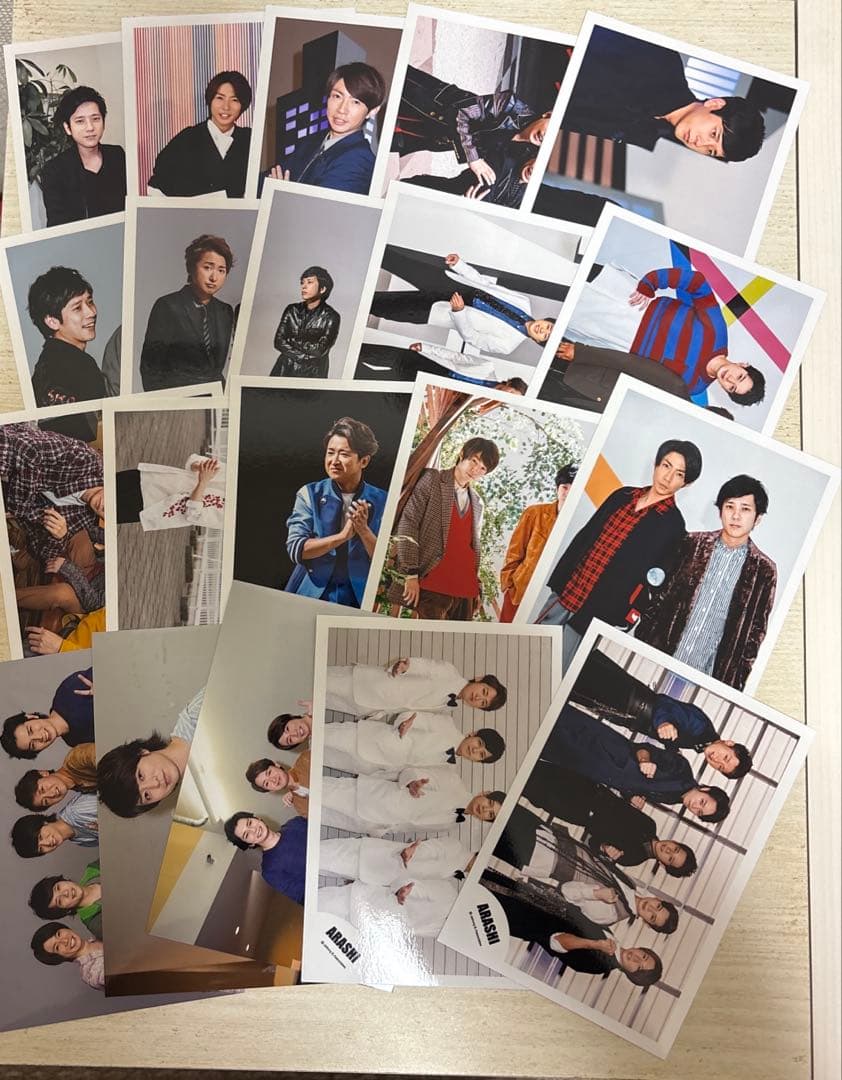 嵐 公式写真 （混合・集合） - メルカリ
