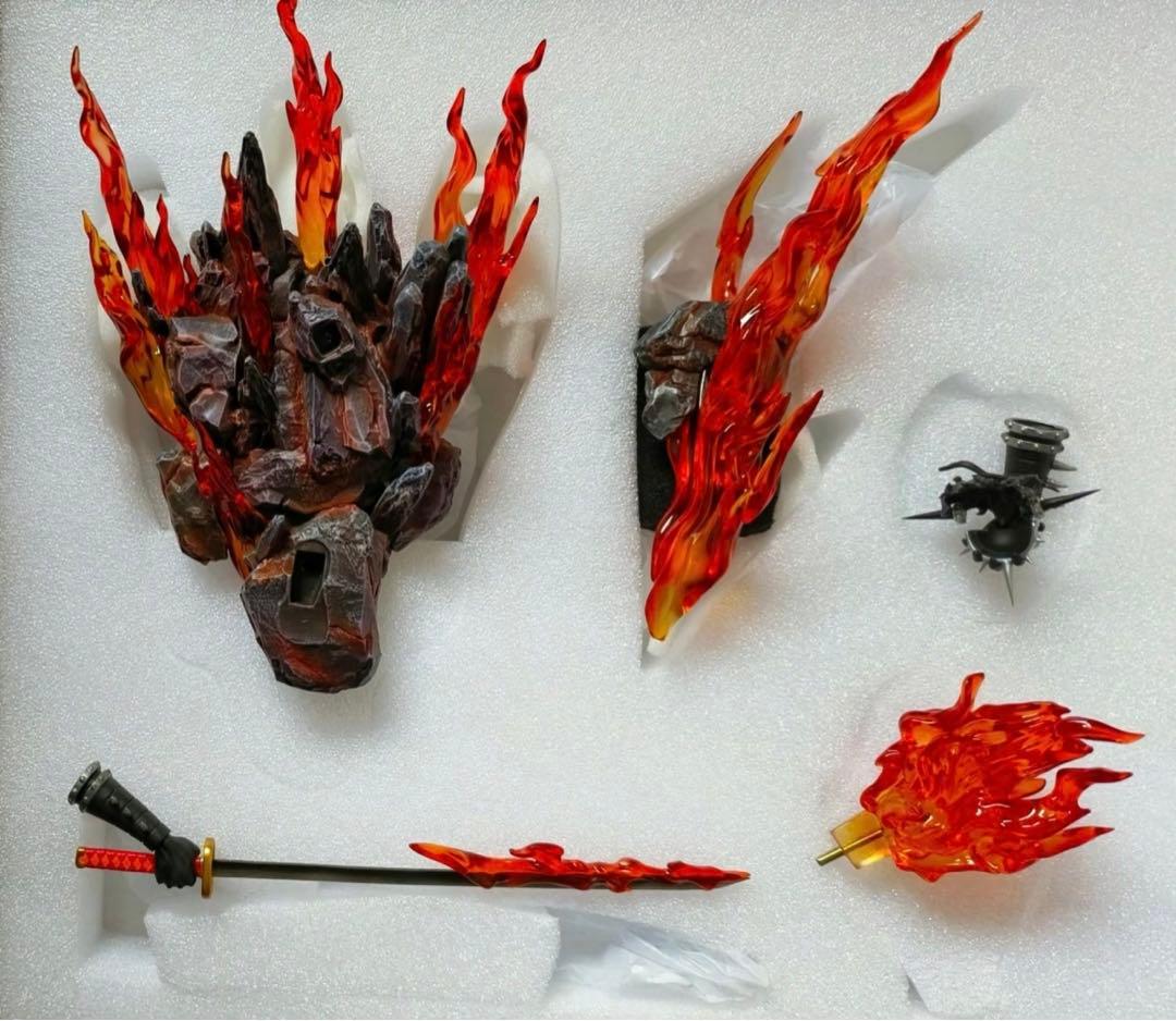 ONE PIECE ワンピース 三災キング ガレージキット フィギュア塗装済み