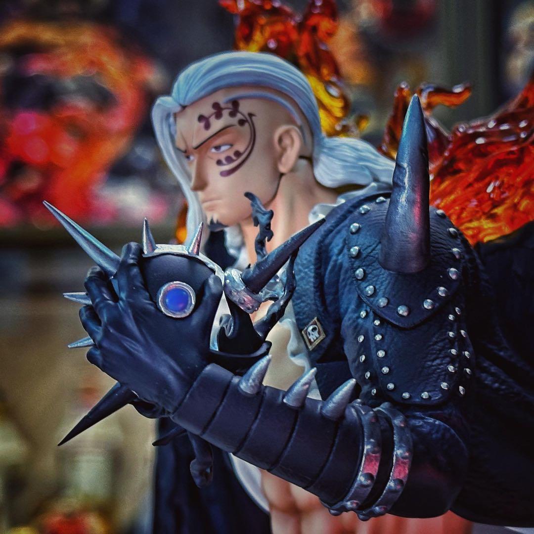 ONE PIECE ワンピース 三災キング ガレージキット フィギュア塗装済み