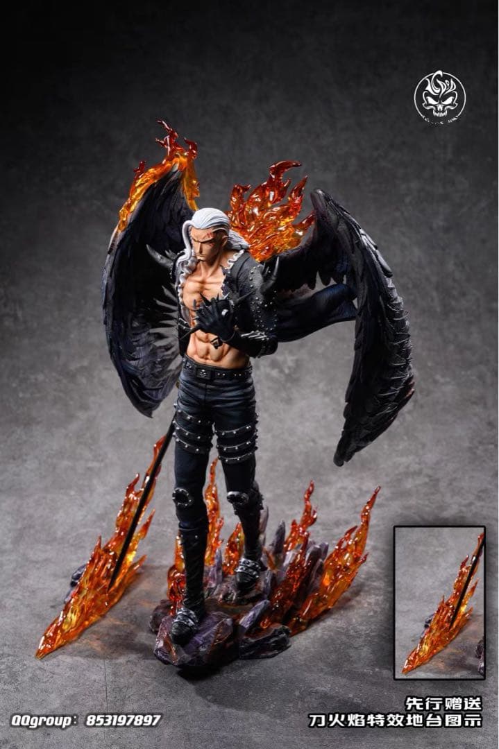 ONE PIECE ワンピース 三災キング ガレージキット フィギュア塗装済み