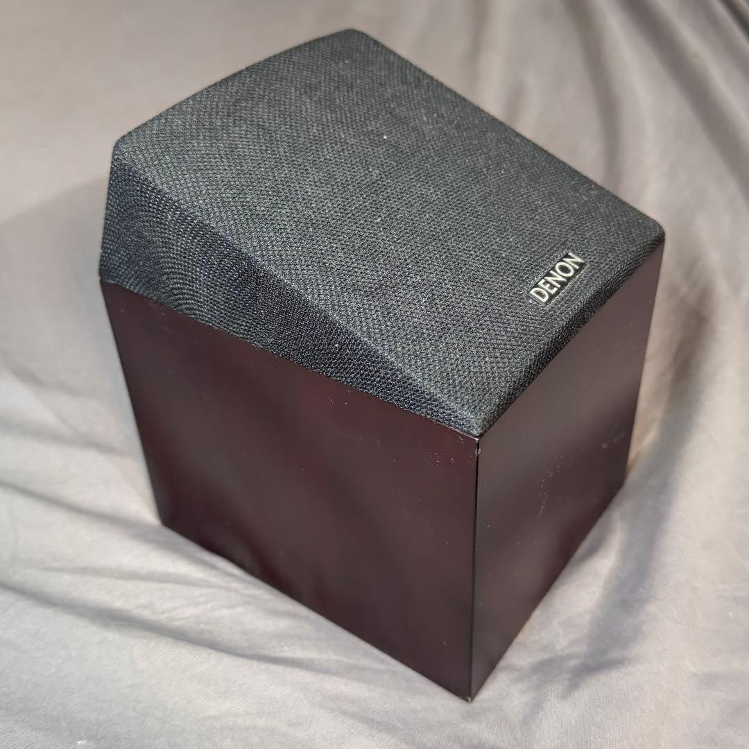 DENON ドルビーアトモス・イネーブルドスピーカー SC-EN10 木目2本 Amazon.co.jp: デノン Denon SC-EN10 ドルビーアトモス・イネーブルド
