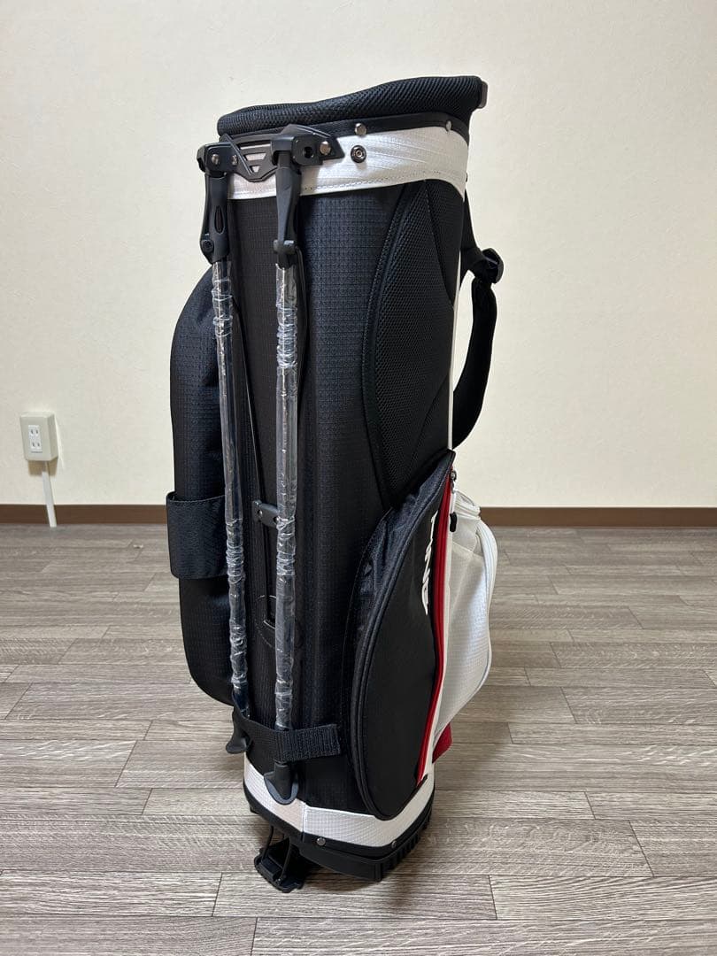 PINGのHoofer Liteスタンドキャディバッグ トリコロール 未使用品