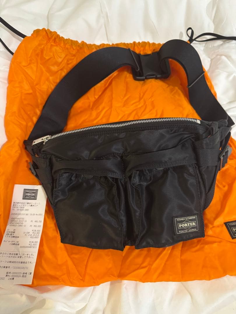 PORTER TANKER ボディバッグ　定価¥42,900 TANKER(タンカー) WAIST BAG | 吉田カバンホームページ | YOSHIDA & Co.