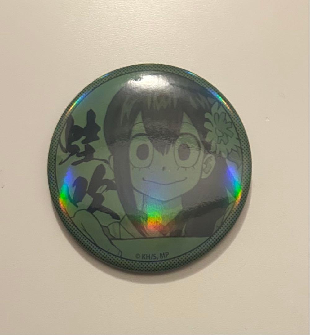 ヒロアカ 缶バッジ 蛙吹梅雨 書初めVer. - メルカリ