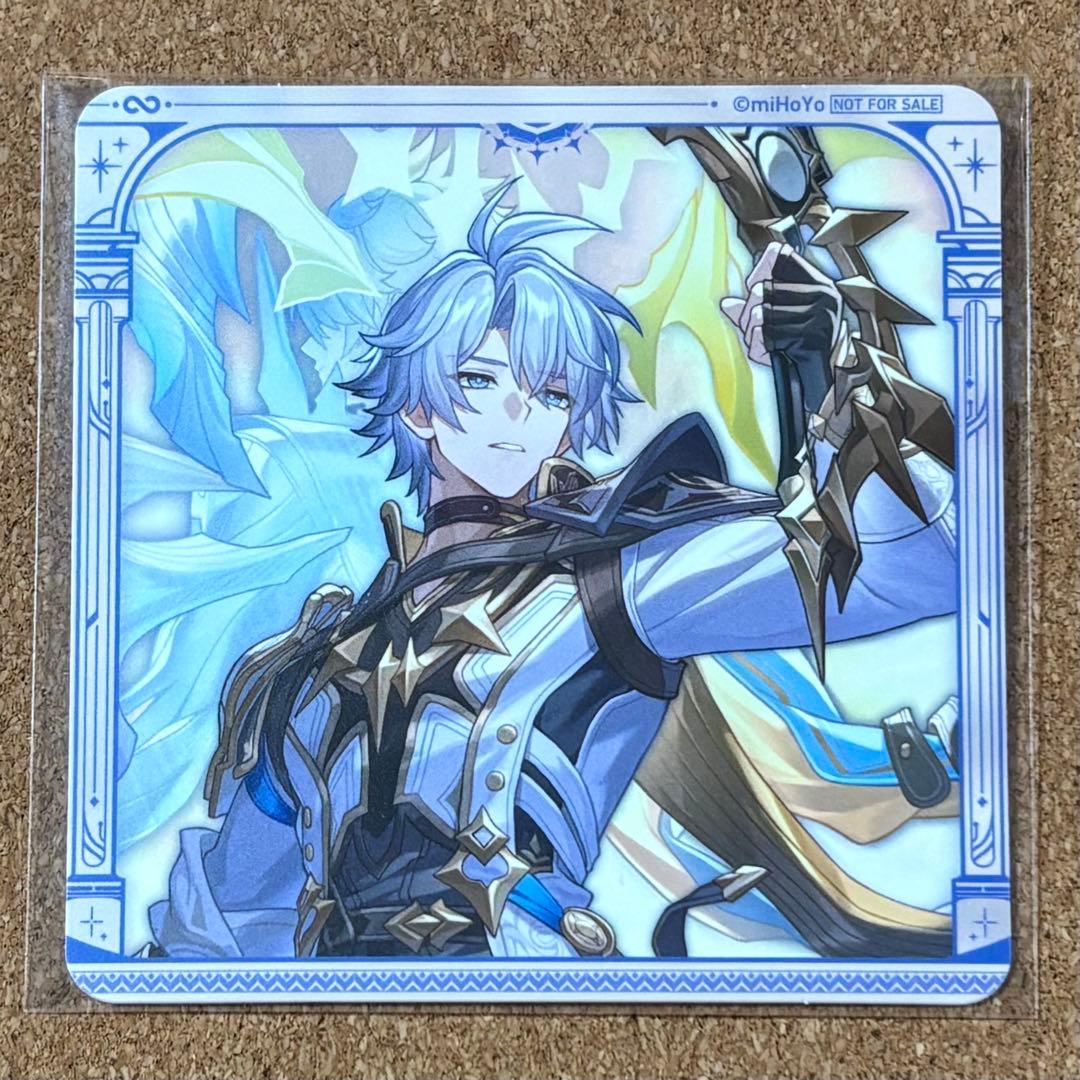 崩壊スターレイル GIGOコラボ ファイノン コースター - メルカリ