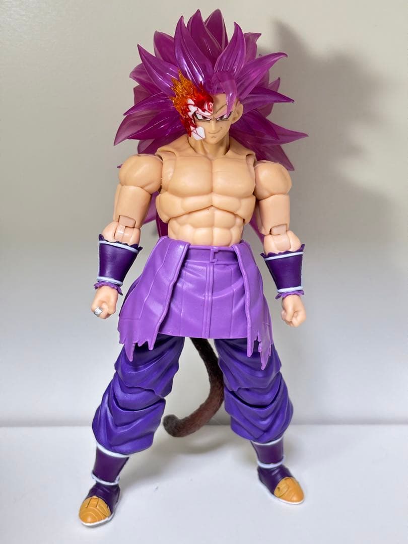 Kong studio 紅き仮面の超サイヤ人ロゼ ゴクウブラック フィギュア