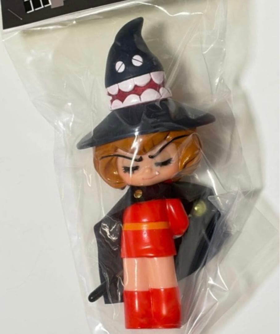 ワンフェス2026冬 デンボク ボクノトモダチ えん魔くん ソフビ フィギュア デンボク えん魔くん WF2026 ワンフェス ソフビ ボクノトモダチ - メルカリ