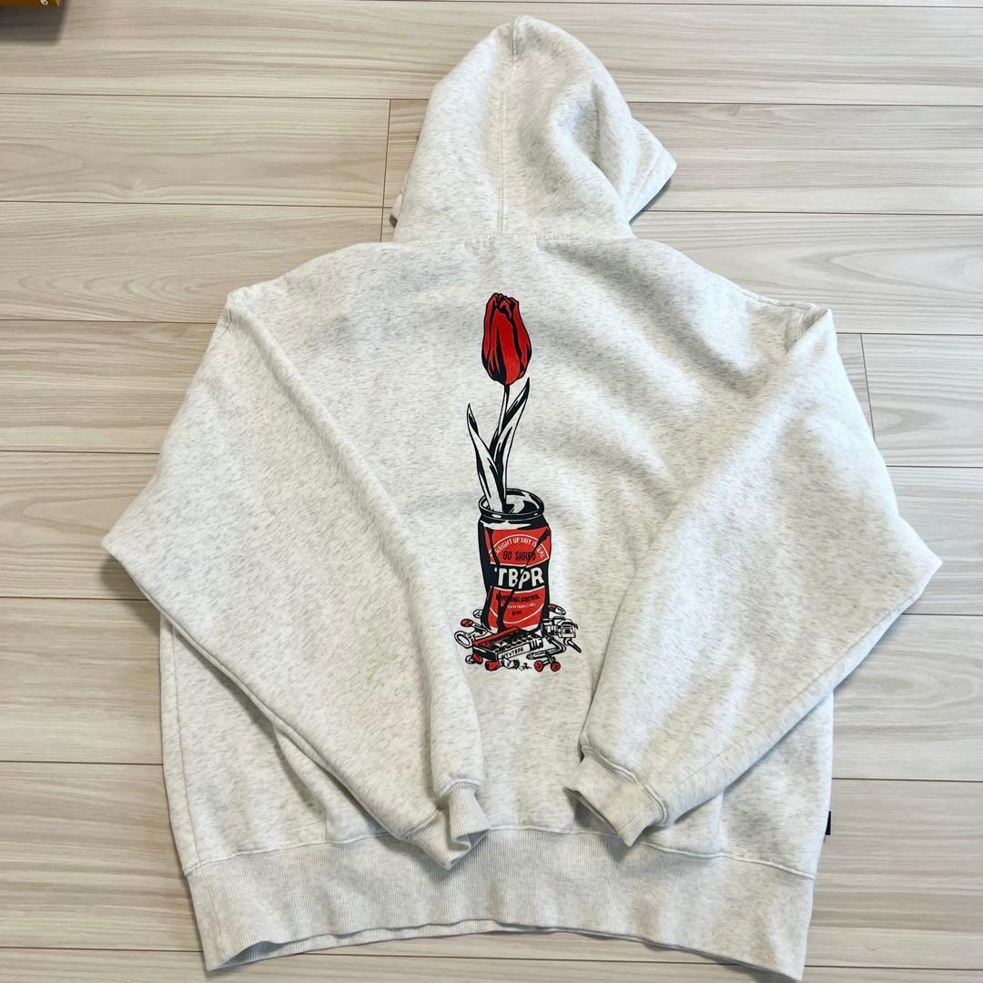 Tightbooth Wasted Youth タイトブース パーカー L - メルカリ