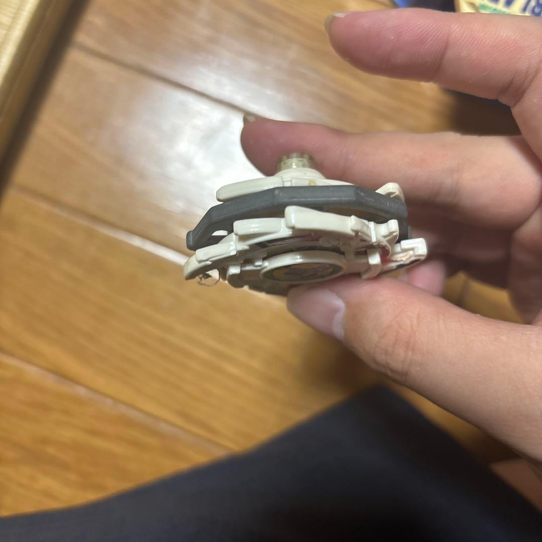 ベイブレード　スタジアム＋ベイ10個セット【ブラックドランザーチップなし】