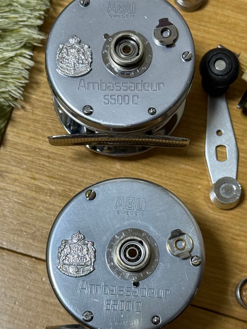 マ*ル様 Abu 5500c アベイルチューニング - メルカリ