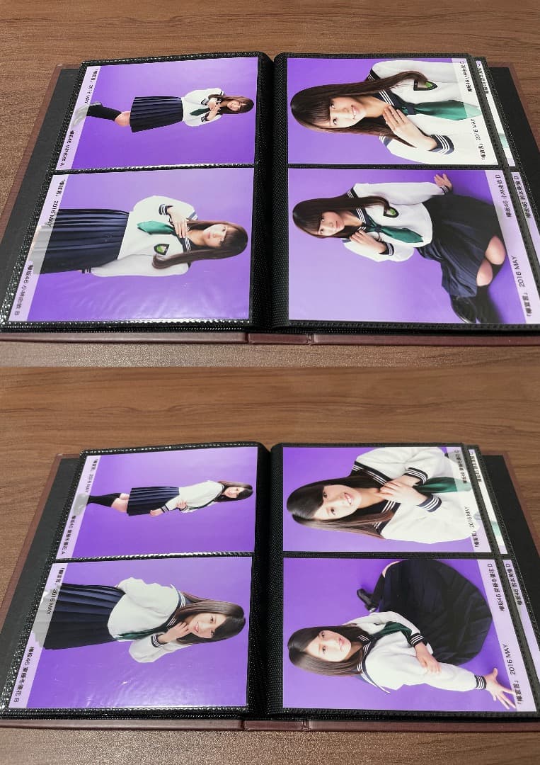 【超希少】欅宣言　2016  MAY　セミコンプ+被り