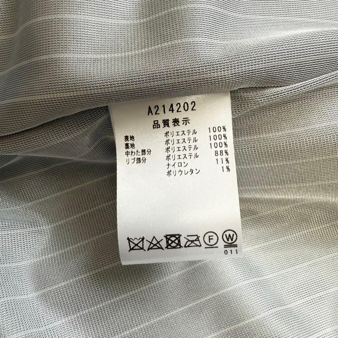 未使用 タグ付】 アルチビオ 中綿 ワンピース ベスト ジレ ブラック36