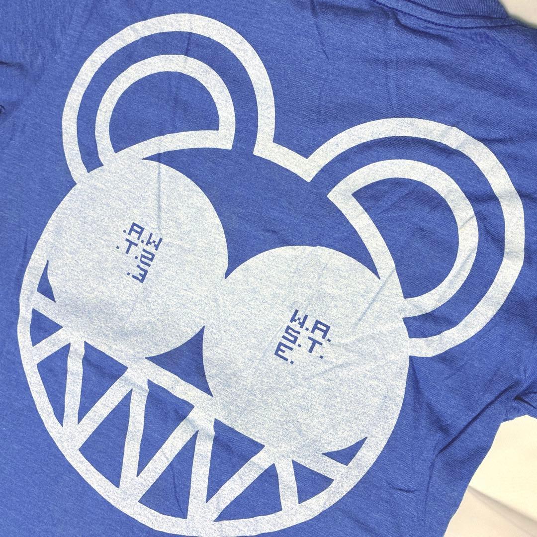 RADIOHEAD レディオヘッド 青 Tシャツ