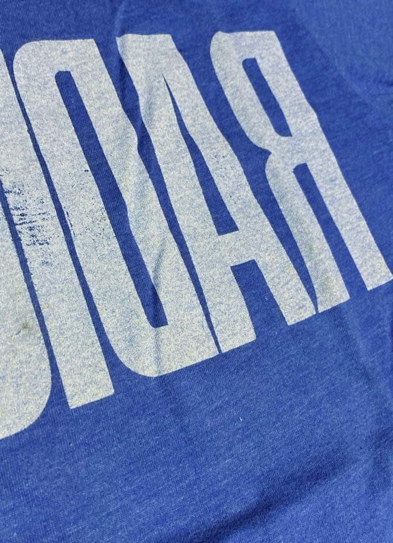 RADIOHEAD レディオヘッド 青 Tシャツ