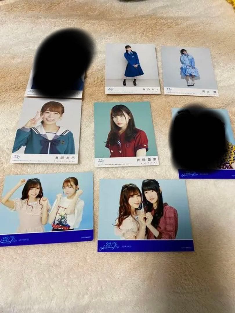 ナナブンノニジュウニ　ブロマイド　ナナニジ　22/7