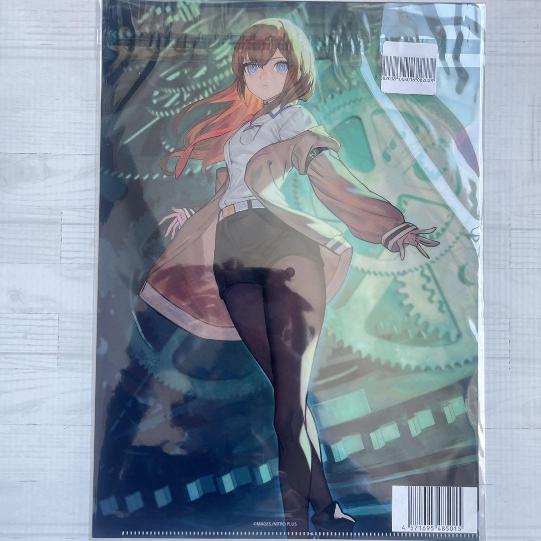 シュタインズゲート牧瀬紅莉栖 クリス クリアファイル ホルダー 15周年