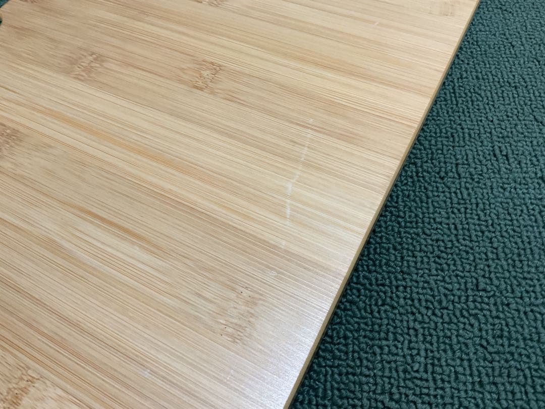 ウッドテーブル S 竹 2枚セット スノーピーク snow peak - メルカリ