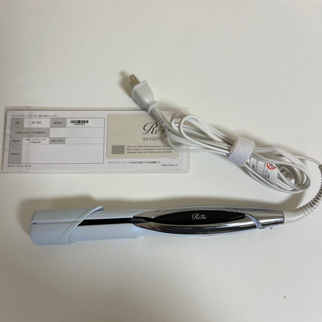 リファ ビューテック ストレートアイロン リニューアル版 リファ ビューテック ストレートアイロン（ドライヤー/ヘアケア家電