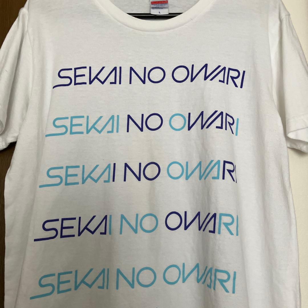 SEKAI NO OWARI Tシャツセット