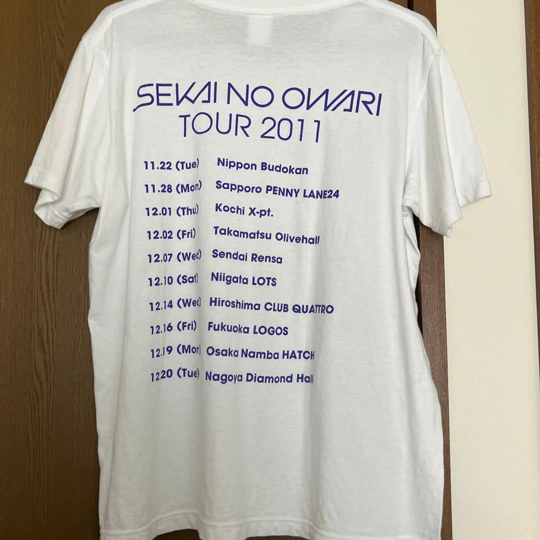 SEKAI NO OWARI Tシャツセット