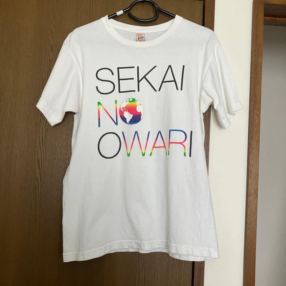 SEKAI NO OWARI Tシャツセット