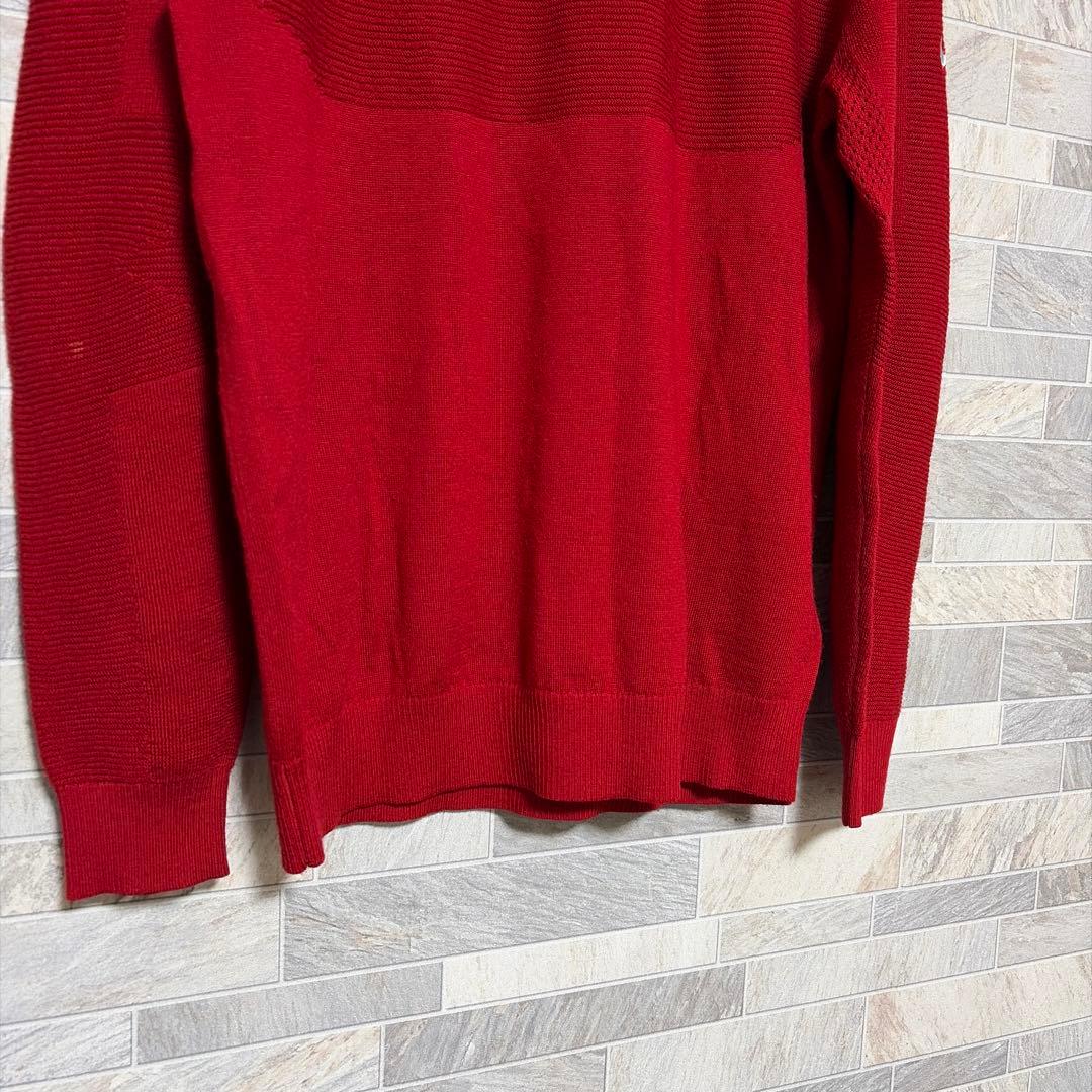 NIKE GOLF タイガーウッズコレクション ニット ウール混 タイガー