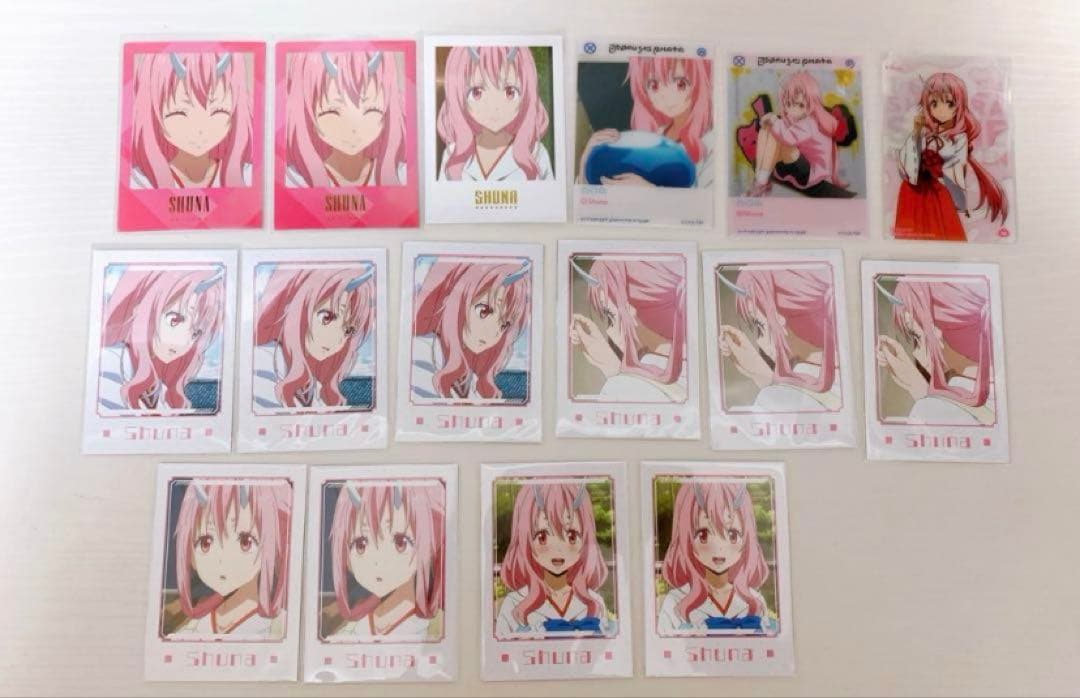 引退　転生したらスライムだった件　シュナ　セット　まとめ売り　グッズ