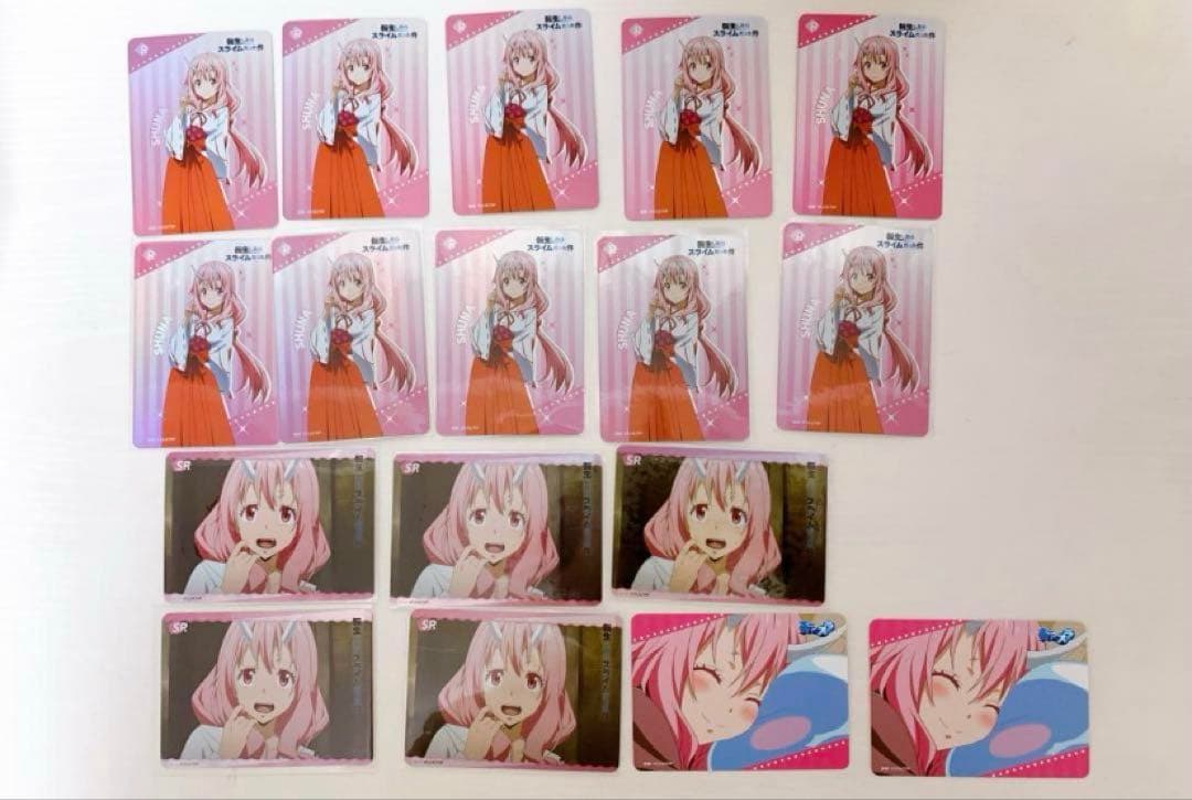 引退　転生したらスライムだった件　シュナ　セット　まとめ売り　グッズ