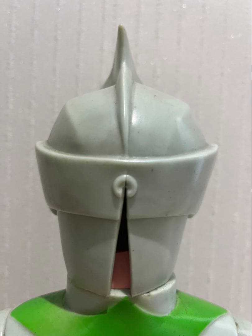 ブルマァク　ミラーマン　ジャイアントサイズ　当時物　マルサン　ソフビ　面取れ