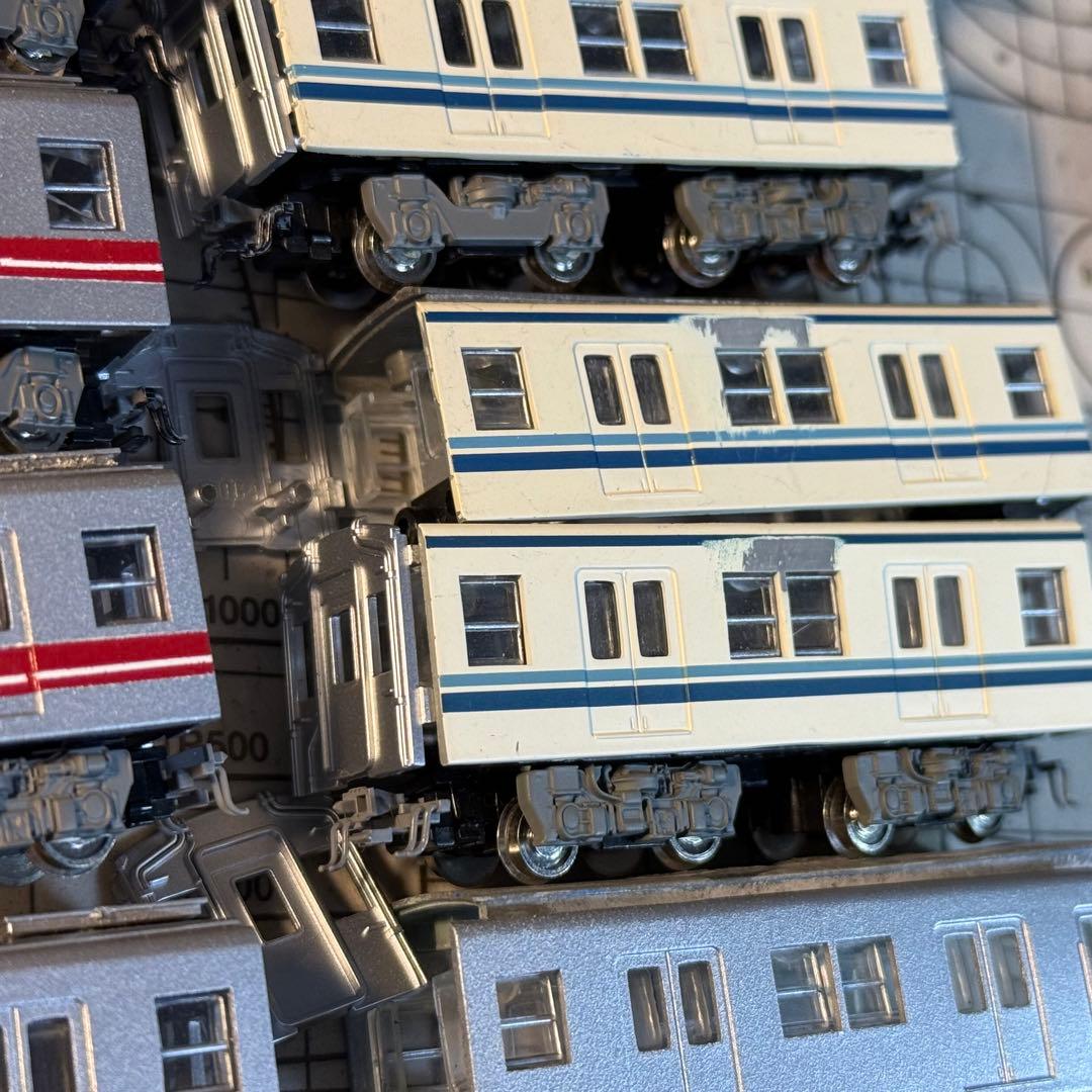 Bトレインショーティー 改造途中品 Osaka Metro 10A系・20系 - メルカリ