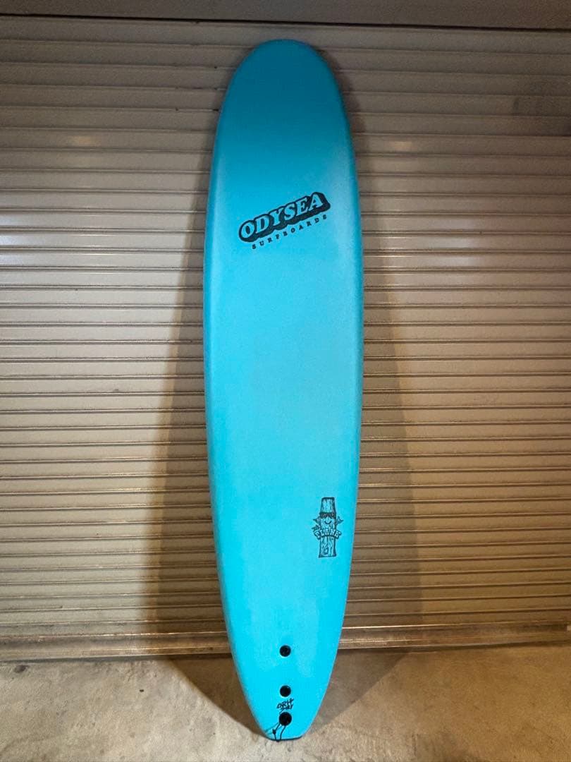 ODYSSEA ファンボード 青 ストライプ - メルカリ