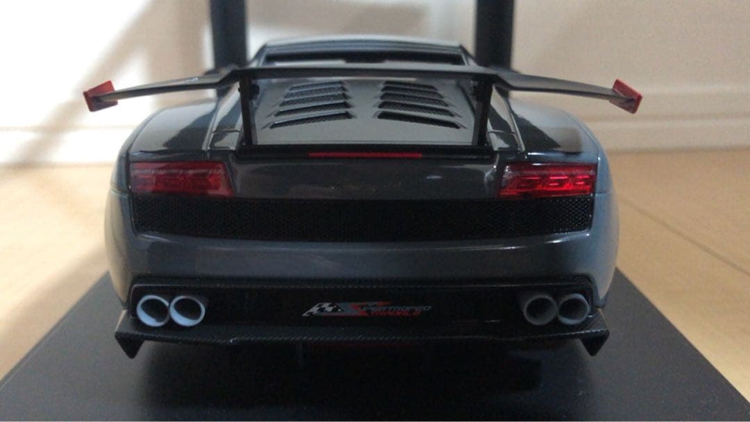 1/18 オートアート ランボルギーニ ガヤルド LP570-4 - メルカリ