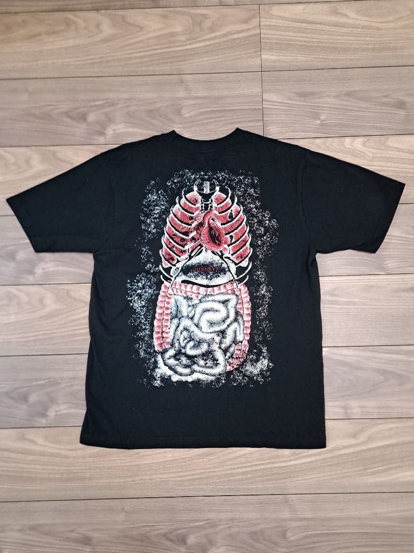 【美品】マキシマム ザ ホルモン　体内レントゲン・コア Tシャツ M