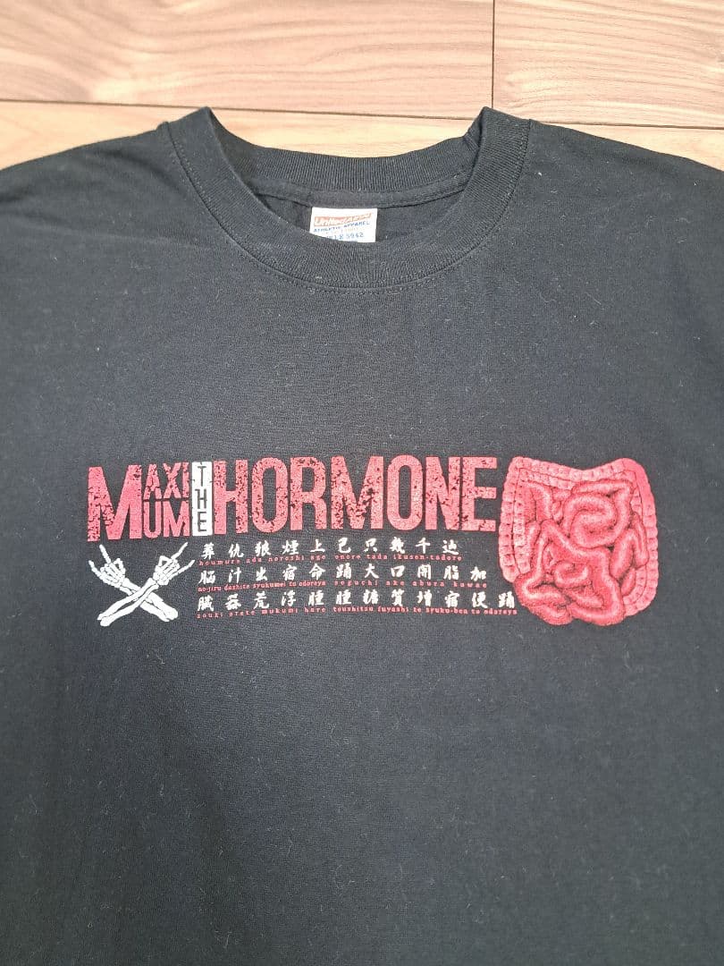 【美品】マキシマム ザ ホルモン　体内レントゲン・コア Tシャツ M